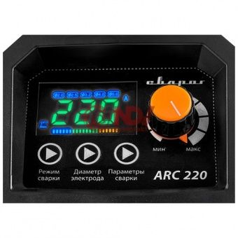Сварочный аппарат инвертор REAL SMART ARC 220 (Z28403) Сварог дешево